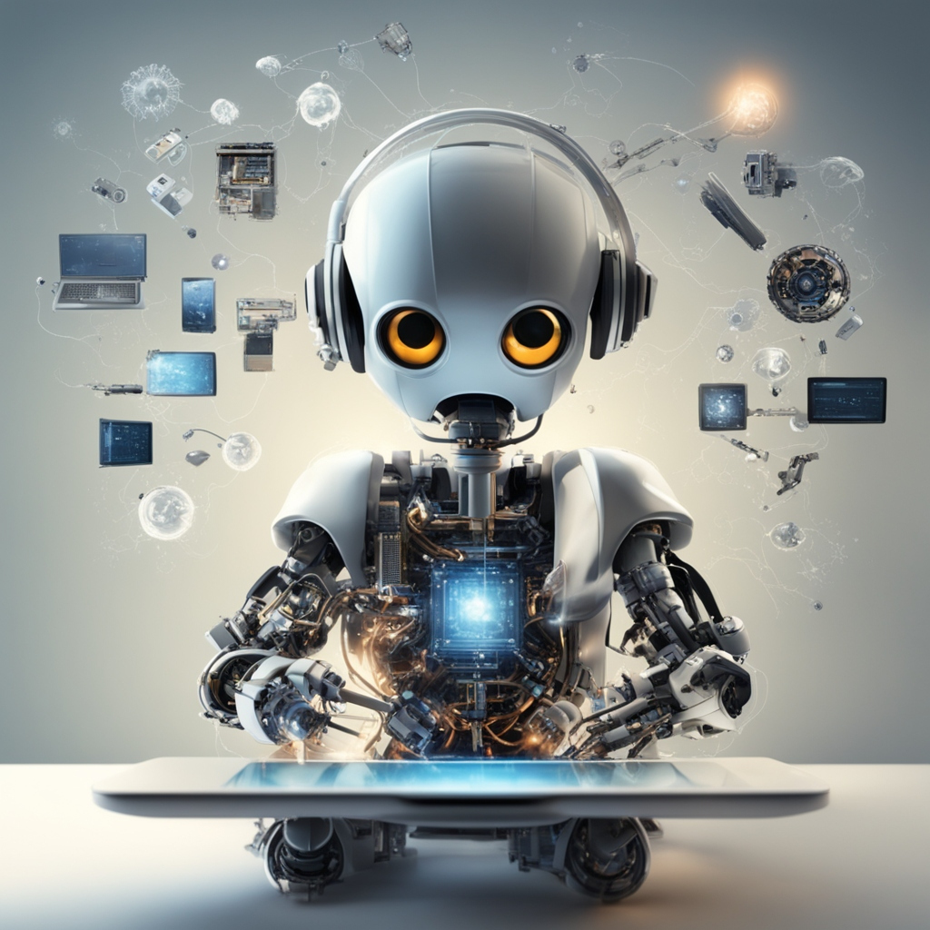 Deep AI - generated blog cover photo